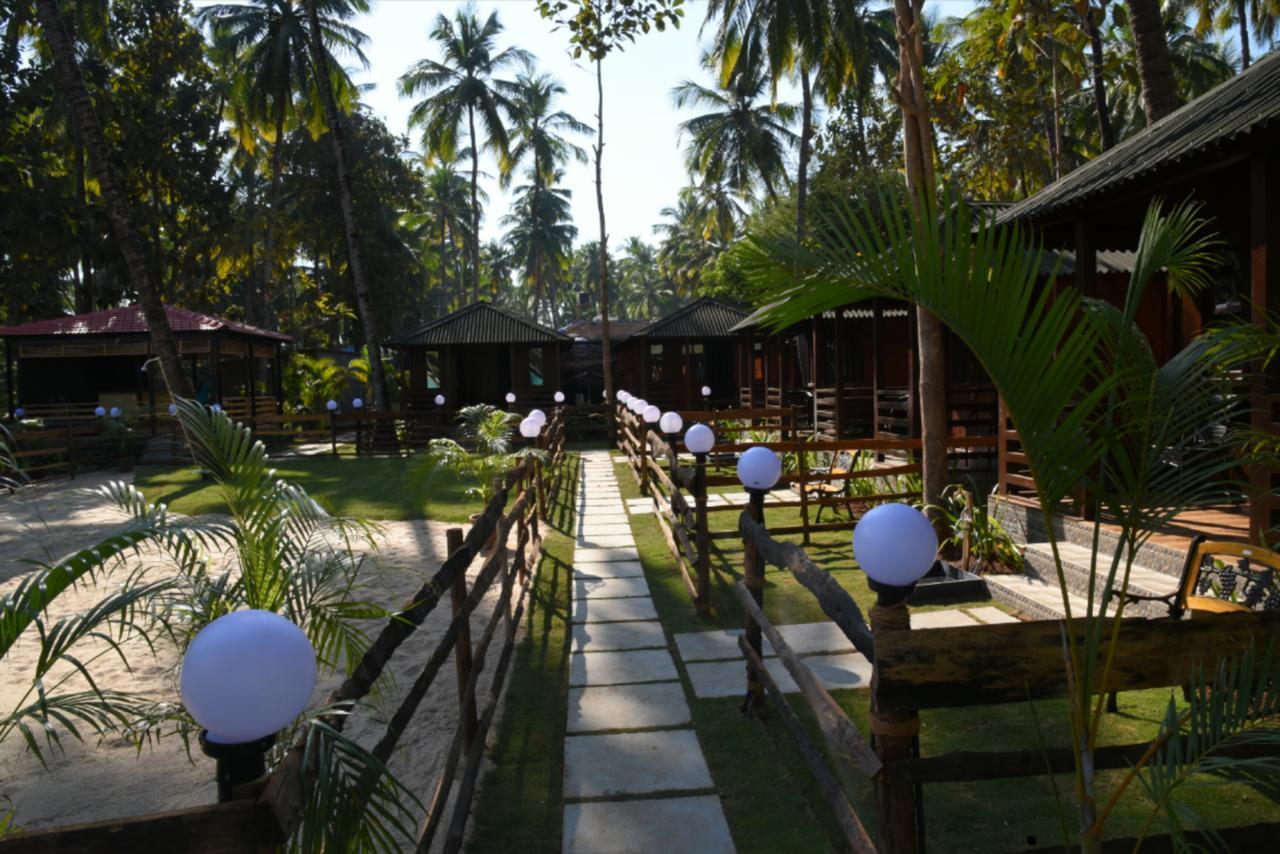 Club Palolem Resort Exterior foto