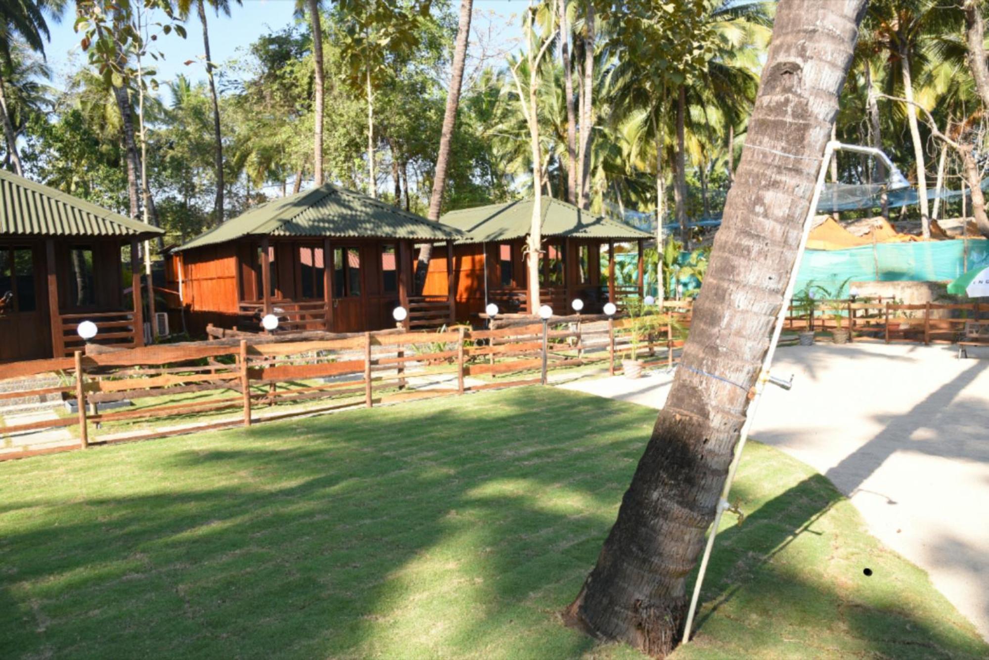 Club Palolem Resort Exterior foto