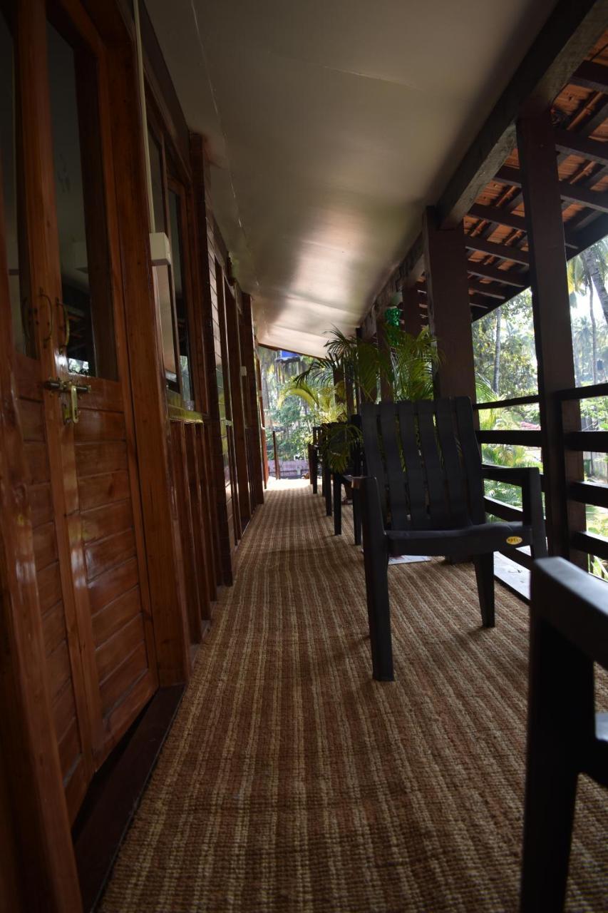 Club Palolem Resort Exterior foto