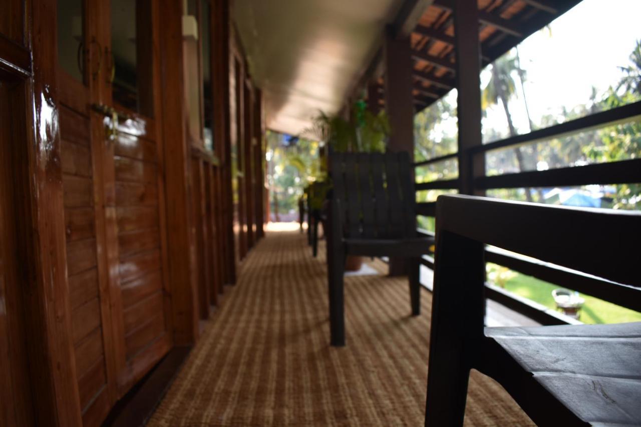 Club Palolem Resort Exterior foto